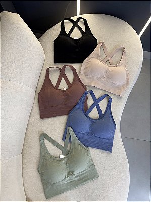 Top fitness cruzado - 886