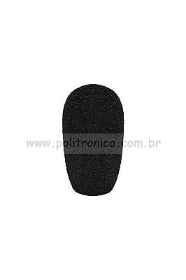 Espuma (Protetor) para Microfone de Mesa Pro 2K - PL3 - Preta - Lika