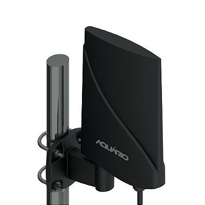 Antena Externa VHF/UHF/FM/HDTV DIGITAL - Amplificada - DTV-5600 - Aquário