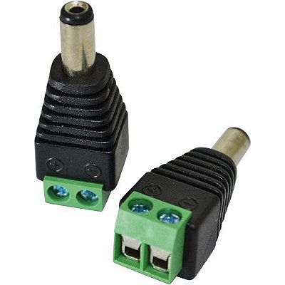 Adaptador P4 2,5MM / Borne KRE 2 Vias - Importado