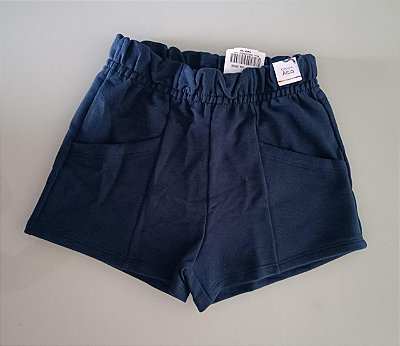 Shorts Moletinho Infantil Menina Brandili