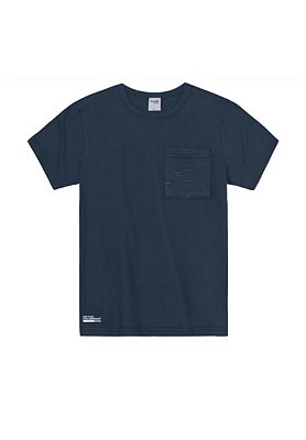 Camiseta Infantil Juvenil com Bolso