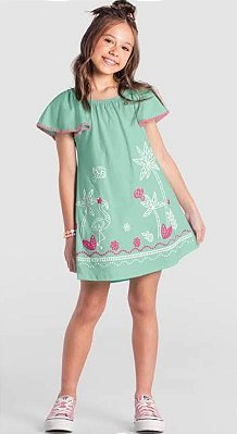 Vestido Infantil Brandili