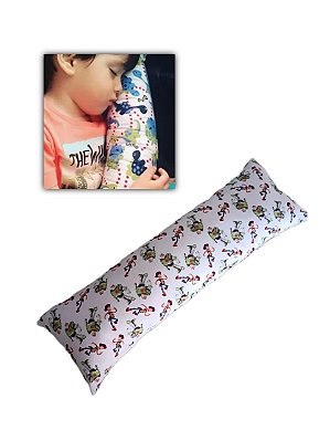 Almofada Protetor Cinto de Segurança Infantil