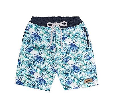 Bermuda Infantil Tactel Summer