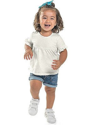 Blusinha Infantil Bata Minore