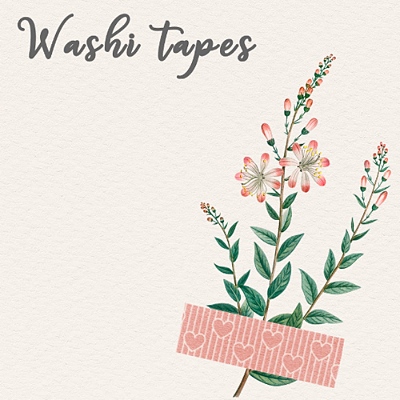 Washi tapes