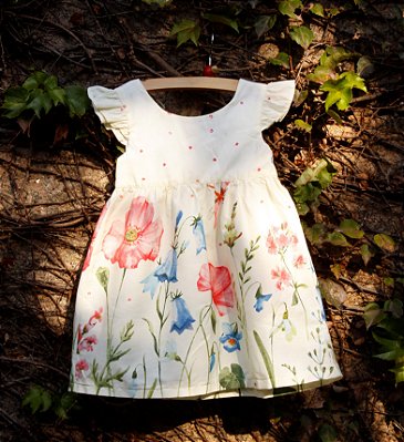 Vestido Infantil - Floral