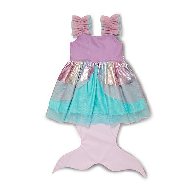 Fantasia Infantil Luxo - Sereia