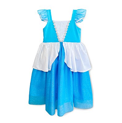 Vestido Fantasia Infantil - Cinderela Glitter