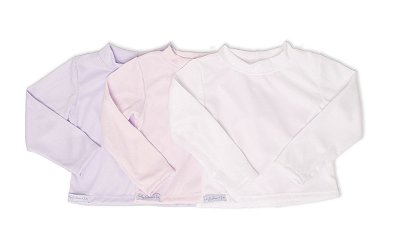 Camisetinha manga longa - básica