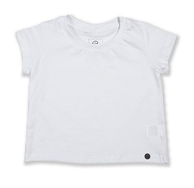 T-shirt basic - branca
