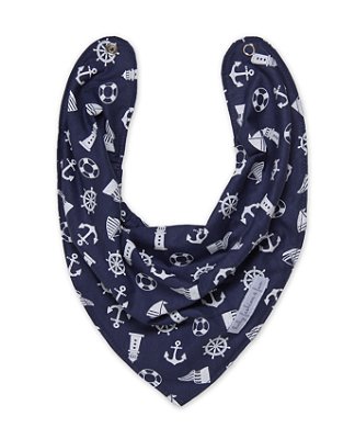 Bababor Bandana - Nautico Marinho