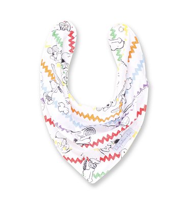 Bababor Bandana - Snoopy branco