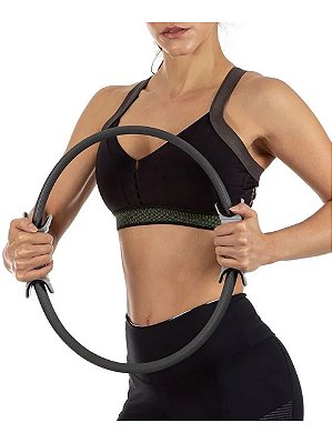 Anel de Pilates Magic Circle Tonificador Vollo