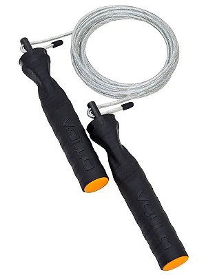 Corda de Pular Crossfit de Aço com Rolamento – Vollo