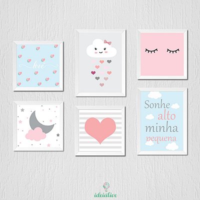 Gancho de Parede Infantil Sorvetinho kit com 3 - Ideiative: Para quartinhos  lindos de viver!