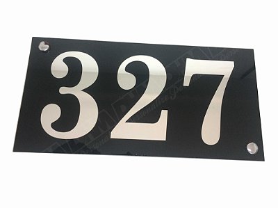 Número Residencial de Casa Personalizado