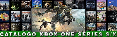 CATÁLOGO XBOX ONE SERIES S/X