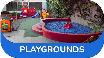 Playground e Tanque de Areia