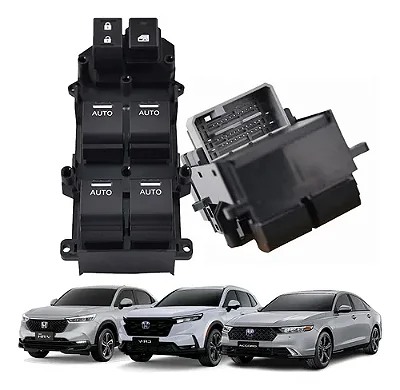 Botão Vidro Eletrico Honda Hr-v 2015 A 2021 C/nf