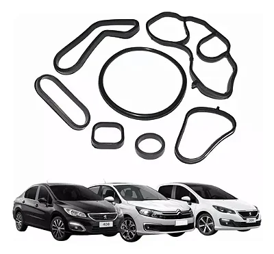 Junta Anéis Vedação Trocador Calor Thp Peugeot Citroen Mini