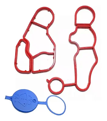 Junta Suporte Filtro De Oleo Peugeot 307 Citroen C4 (ew10a)