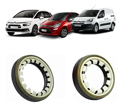 Kit Retentor Semi Eixo Citroen Xsara Picasso 1.6 E 2.0 16v