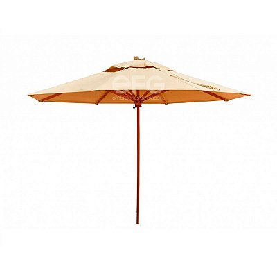 Ombrelone Central 2,5m Redondo Premium
