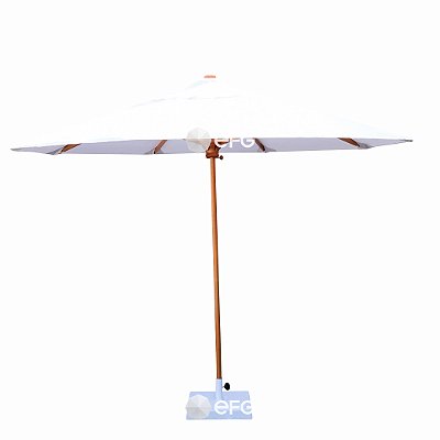 Ombrelone Central 3m Redondo Premium