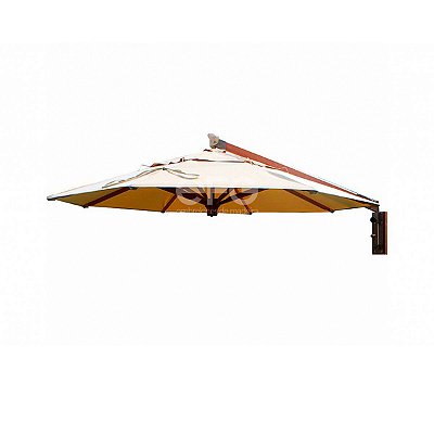Ombrelone de Parede 3,5m Redondo Premium