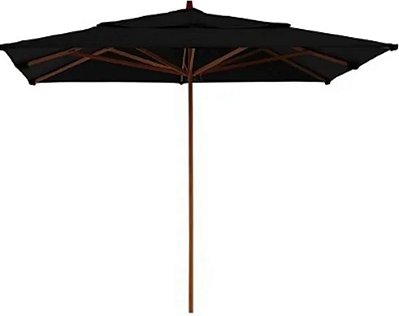 Ombrelone Central 2,1m Quadrado Slim