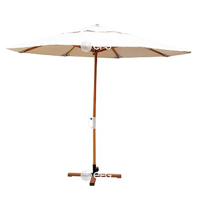 Ombrelone Central 2,1m Redondo Slim
