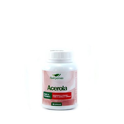 Acerola - 60 cápsulas