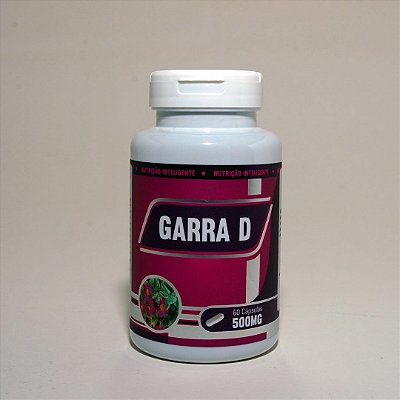 GARRA D 500mg 60 capsulas