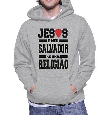 blusa de frio gospel