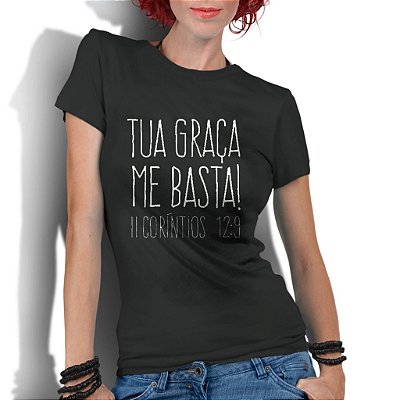 camisas cristãs femininas