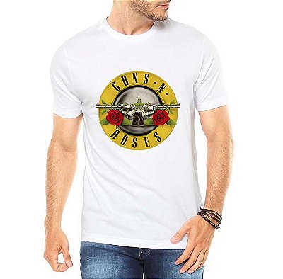 camisas de banda de rock masculina