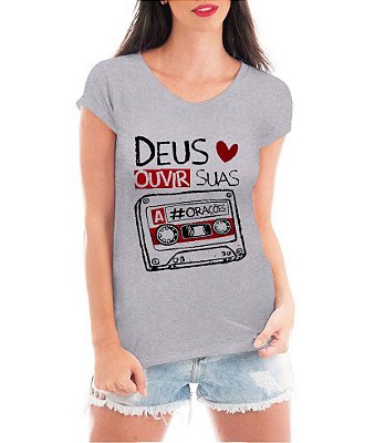 camisetas gospel baratas