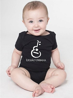 roupas de rock infantil