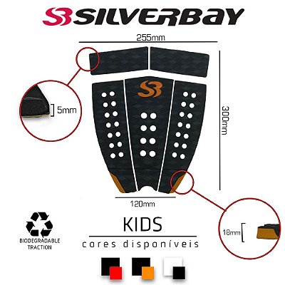 Deck Surf Silverbay KIDS - Infantil - Limão/Roxo