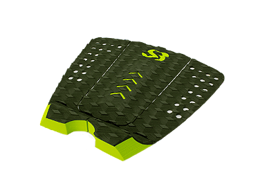 Deck Surf Silverbay Signature MIKE RODRIGUES - Militar/ Limão