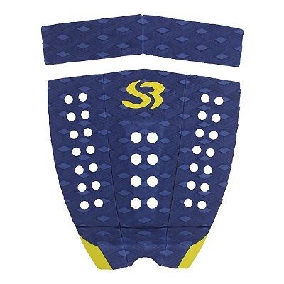 Deck Surf Silverbay KIDS - Infantil - Marinho/Amarelo