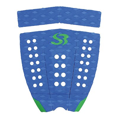 Deck Surf Silverbay KIDS - Infantil - Turquesa/Verde Flúor