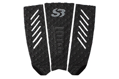 Deck Surf Silverbay WT X - Preto/Cinza