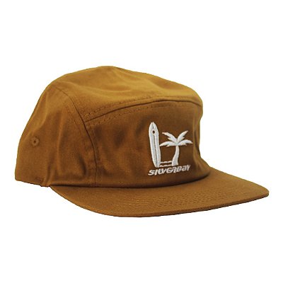 Boné SILVERBAY Five Panel  - Mostarda