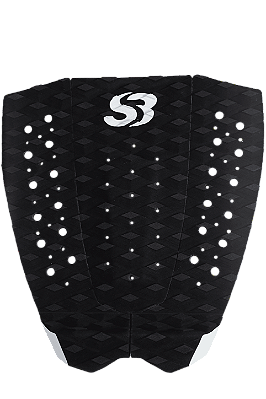 Deck Surf Silverbay Signature ALEJO MUNIZ / Preto - Branco