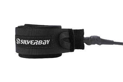 Leash Surf SILVERBAY CLASSIC MERRECA 5'5 4mm - Preto/Preto