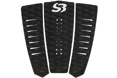 Deck Surf Silverbay Tiger - Preto/Branco