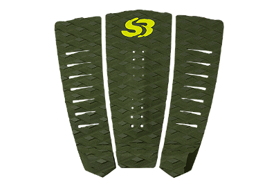 Deck Surf Silverbay Tiger - Militar/Limão